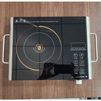 Cuisinière électrique portable OEM/ODM Cuisinière à infrarouge Plaque de cuisson en céramique à brûleur unique pour usage domestique et appareil ménager Hotpot