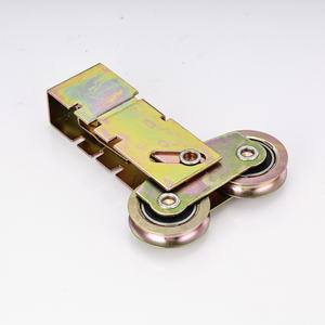 <span class=keywords><strong>Rueda</strong></span> de rodillo resistente de alta calidad, rodamiento de bolas de acero de 1-1/4 pulgadas, rodillo de puerta corredera, polea de <span class=keywords><strong>rueda</strong></span> deslizante Doble - Product Image 6