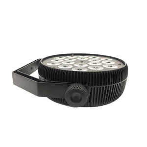 Faro da palco LEAHUA Wash Strobe Flat <span class=keywords><strong>in</strong></span> alluminio 18x10W RGBW LED <span class=keywords><strong>Par</strong></span> per DJ, feste, discoteche, bar, matrimoni - Product Image 4