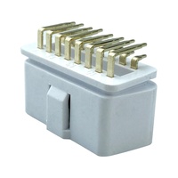Venta al por mayor 12 OBD Herramienta de diagnóstico con J1962 OBD II Enchufe 12V 24V 16 Pin Conector