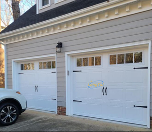 LongTai Ferme Moderne Extérieur <span class=keywords><strong>Porte</strong></span> <span class=keywords><strong>de</strong></span> <span class=keywords><strong>Garage</strong></span> en Bois Véritable Rustique Tudor Ranch Carriage Stamp Portes <span class=keywords><strong>de</strong></span> <span class=keywords><strong>Garage</strong></span> Résidentielles en Bois - Product Image 2