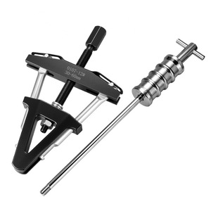 Motorcycle Steering Column Bearing Outer Ring <b>Puller</b> Alloy High Hardness Retractable Labor Saving <b>Tool</b> For Replace Repair - Product Image 2