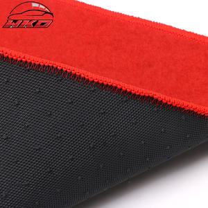 Alfombrillas para Acura Integra 94-01, revestimiento para coche, delantero y trasero, alfombra roja de terciopelo, 5 piezas - Product Image 4