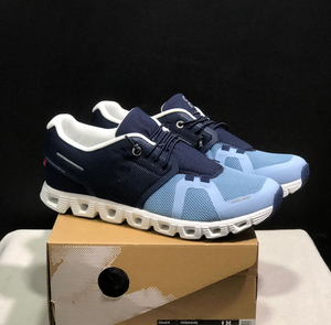 Hot Bán Đám Mây 5 Chạy Và Đi Bộ Giày Cho Nam Giới Và Phụ Nữ Thoáng Khí Ren-Lên Với Màu Rắn Lưới Lót - Product Image 6