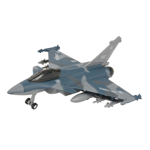 F117 Dassault Rafale V-22 Osprey Transport Avion De Chasse Modèle Pull Back Die Case Lumière Son Alliage Garçons 1:<span class=keywords><strong>76</strong></span> Échelle Militaire - Product Image 3
