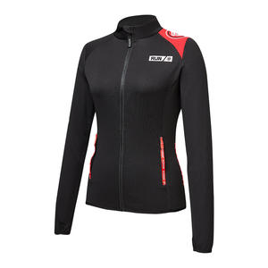 Unisex Slim-Fit Sports Jacket for Spring Elastic Stand-Up Collar Zipper <b>Cardigan</b> Fitness Running & Yoga Top - Product Image 5