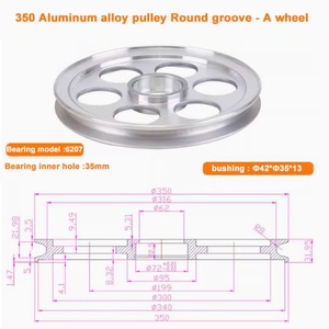 D350 Wire <b>Storage</b> Pulley for Accumulator Wire - Product Image 2
