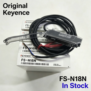Capteur à fibre numérique hautement réfléchissant FS-N18N, 12-24V, contrôle d'automatisation, CE - Product Image 1