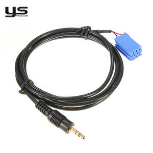 高品質カーオーディオ AUX 入力ケーブル アルファロメオ フィアット ランチア AUX オーディオ入力配線ハーネスと互換性あり - Product Image 1