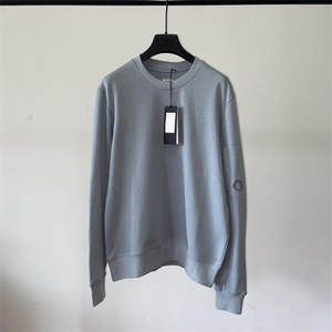 เสื้อสเวตเชิ้ตคอกลมผ้าเทอร์รี่คอตตอน 100% ยูนิเซ็กซ์ ระบายอากาศได้ดี ไม่หด ไม่ยับ สีพื้น ทรงโอเวอร์ไซส์ ย้อมสีเรียบง่าย สวมใส่สบายในฤดูหนาว - Product Image 5