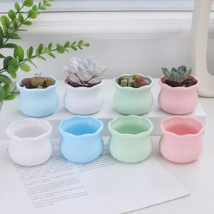 <span class=keywords><strong>Pot</strong></span> de fleurs en plastique de taille moyenne à faire soi-même, <span class=keywords><strong>pot</strong></span> créatif pour plantes succulentes avec corde de chanvre, accessoire de décoration intérieure avec <span class=keywords><strong>grand</strong></span> trou de drainage au sol - Product Image 6