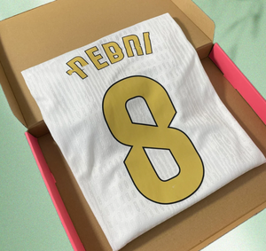 เสื้อฟุตบอลทีมชาติบาร์เซโลน่า 25/26 รุ่นพิเศษสำหรับโรงงาน ขายส่ง ปรับแต่งได้ - Product Image 3