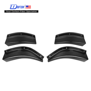 คานาร์ดหน้าคาร์บอนไฟเบอร์แบบแห้งสไตล์ GT4 ใหม่ สำหรับ BMW G80 G81 M3 G82 G83 M4 - Product Image 2