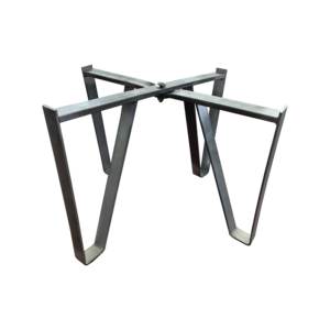 Support de récipient alimentaire pliable Capacité 200 Lt Ø 570 mm pour outil de tournage - Product Image 2