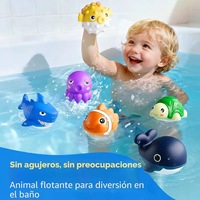 Jouets de sauvetage sous-marin, jouets de plongée pour piscine avec boîte de rangement pour poissons et animaux colorés, jeu d'entraînement à la natation Sinkies