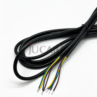 Câble de signal pour servomoteur Jucaili, câble d'encodeur pour pilote de servomoteur numérique AC, ligne de communication pour machine d'impression CNC