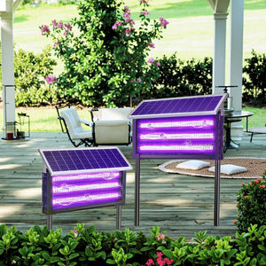 USB Video recargable <span class=keywords><strong>Mosqui</strong></span> partes del cuerpo LED Bug Zapper luz púrpura Solar Mosquito Killer lámpara inteligente - Product Image 1