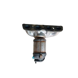 อะไหล่รถยนต์ OEM/ODM ใหม่เอี่ยม: ตัวเร่งปฏิกิริยาไอเสียมาตรฐานยูโร 6 เหมาะสำหรับฮุนได ix35 / เกีย สปอร์ตเทจ 2.0L ปี 2018-2020 - Product Image 4