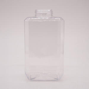 Bouteille de gel douche en plastique PET de haute qualité 300ml/500ml, fabricant, vente en gros, OEM & ODM personnalisés, marque privée pour savon liquide - Product Image 5