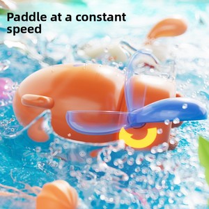 Giocattolo da Bagno a Molla per Bambini, <span class=keywords><strong>Orsetto</strong></span> in Plastica per Giocare con l'Acqua, per Bambini e Bambine da 0 a 24 Mesi - Product Image 4