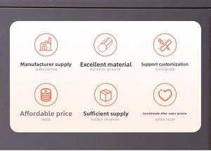 กล่องใส่ฟิ<span class=keywords><strong>ล</strong></span>์ม PE สไตล์วินเทจเ<span class=keywords><strong>ค</strong></span>รื่องประดับปิดกระดุมสี่เหลี่ยมทำจากพ<span class=keywords><strong>ล</strong></span>าสติกใสป้องกันการเกิดออกซิเดชัน - Product Image 6