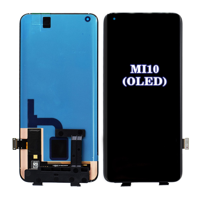 Pantalla AMOLED Screen for Xiaomi Mi 10 LCD Display for Xiaomi MI 10 Pro With Touch Screen