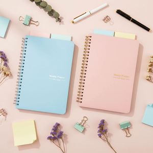 Promotion Subject Custom Print Hard Cover Printing <b>Writing</b> <b>Pads</b> Soft Cover Spiral Custom Spiral Notebook for Elementary - Product Image 3