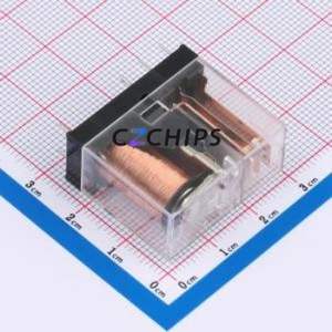 G2R-1-E DC12 BY OMI Power Relay DIP-8 Relay 12V 1 Changeover: 1C (SPDT-Changeover)::: 8 16A-250VAC/16A-30VDC - Product Image 2