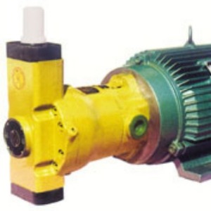 Jinggong Oil Pump Motor Set 15kw Electric High Pressure Cast <b>Iron</b> <b>7</b> Plunger Hydraulic Motor - Product Image 2