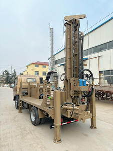180 Meter Diepte Boorgat Boorinstallatie Machine Waterput Boren Vrachtwagens Te Koop - Product Image 3
