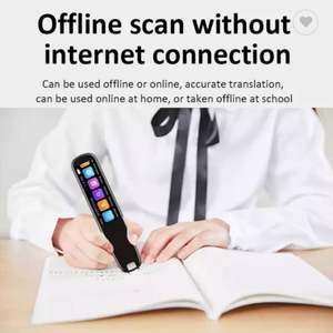 Traductor de Voz Portátil, Dispositivo de Traducción en Línea y Fuera de Línea, Escanea para Traducir, Mini Lápiz Inteligente de Bolsillo con Escáner - Product Image 5