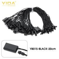 Cordon en corde de chanvre personnalisé de haute qualité en nylon pour étiquettes de vêtements