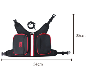 Accesorios Multifuncionales y Cómodos para Mascotas de Vietnam, Transportadores de Mascotas de Nailon con Botones a Presión y Diseño Estampado - Product Image 6