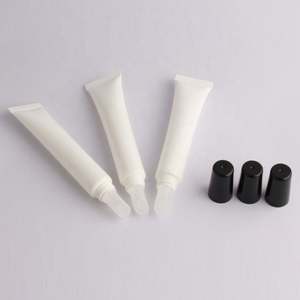 Tubo Exprimible de Plástico para Crema, Tubo Cosmético Suave de 10 ml con Cabeza de Silicona, Tubos Exprimibles para Brillo Labial, Bálsamo Labial y Crema - Product Image 6