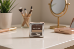 Gel à sourcils Saniye avec brosse pour un look naturel et une application facile - Product Image 2