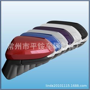 Ensemble de rétroviseurs Levin pour Toyota Corolla 2019 87940-02P30, miroir plat, coque noire en ABS - Product Image 4