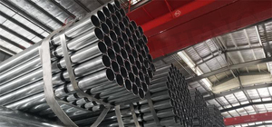 Tubo <span class=keywords><strong>in</strong></span> <span class=keywords><strong>Acciaio</strong></span> <span class=keywords><strong>Zincato</strong></span> per Montaggio Solare <span class=keywords><strong>in</strong></span> Serre, Tubazioni Zincate da 1.5 e 2 Pollici - Product Image 3