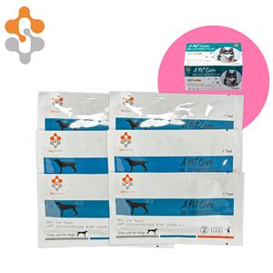 Veterinario CDV CPV Combo Prueba rápida para detectar Parvovirus canino Antígeno de moquillo/Kit De Pruebas veterinarias - Product Image 5