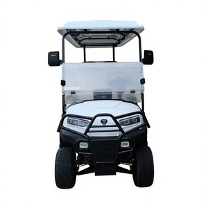 Voiturette de golf électrique personnalisable 4 places 2026, moteur 3500W-7500W, batterie plomb-acide/lithium, vitesse 30-50 km/h, compatible avec divers modèles - Product Image 1