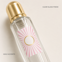 Stylo vaporisateur de parfum vide 35 ml rechargeable, atomiseur portable avec capuchon doré, boîte de présentation de 480 pièces, vente en gros, logo personnalisé