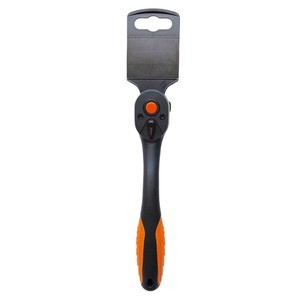 Zhongfei 3/8 Inch Ratchet Wrench 72 Teeth Vanadium Steel Bent Handle Plastic Coated Auto Repair Tool - Product Image 5