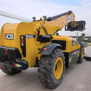 Carretilla elevadora telescópica JCB 540, máquina de construcción usada de 4 toneladas a la venta - Product Image 1