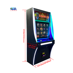 POG Tủ Jamaica 19 inch nồi Vàng 595 Máy trò chơi ngọc trai của tủ kim loại chơi game Caribbean để bán - Product Image 4