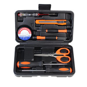 ชุดเครื่องมืออเนกประสงค์ Furuiss น้ำหนัก 2.5 กก. ผลิตจากเหล็กกล้าคาร์บอนคุณภาพสูง ชุดซ่อมแซมบ้าน ชุดเครื่องมือสำหรับใช้ในครัวเรือน กล่องเครื่องมือเป็นของขวัญ - Product Image 4