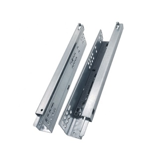 Roulement À Billes de Bâti <span class=keywords><strong>du</strong></span> fond Encastré Caché Poussez Et Glissière de Tiroir À Fermeture Douce - Product Image 2