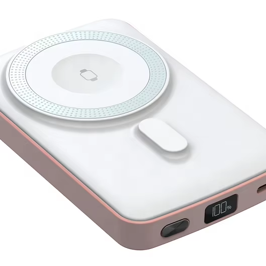 Ultra Slim Magnetic Wireless Power Bank 10000mAh with 20W PD Fast Charging Apple Watch Charger 15W Portable Charger for iPhone