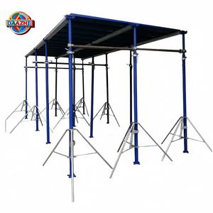 Q235 thép chống đỡ-Kính thiên văn có thể điều chỉnh ván khuôn xây dựng độ bền cao Thang giàn giáo - Product Image 1