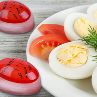 Minuterie d'oeufs Gadgets bouillis pour ustensiles de décoration Minuterie de cuisine Barre de bonbons Minuterie de cuisson Choses Tous les accessoires Délicieux Alarme Decoracion