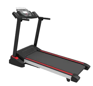 Treadmill Rumah Gym Lipat Elektrik Maksimum Fit Treadmill Lari Jogging Kebugaran Mesin dengan Denyut Nadi