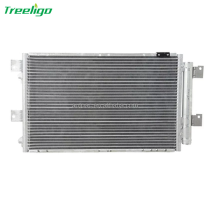 Pour condenseur d'air lourd A2475000054 A9795000054 en alliage d'aluminium pour Mercedes-Benz Atron Accelo 815 2019 <span class=keywords><strong>AC</strong></span> - Product Image 1